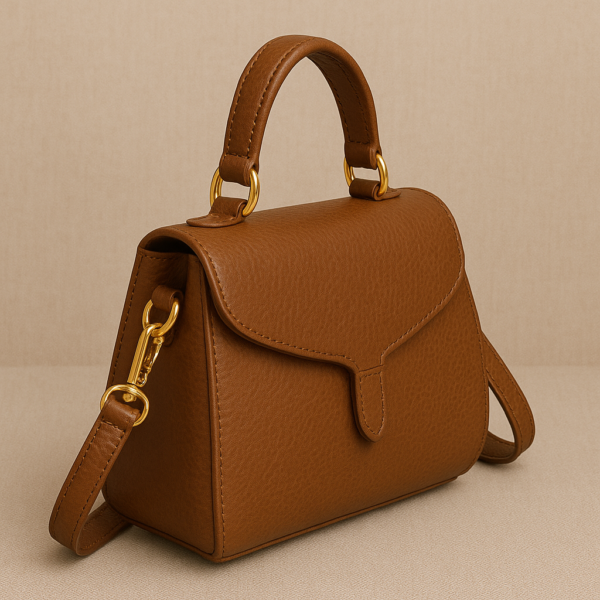 Bolso Exclusivo "Oro & Cuero" - Imagen 3