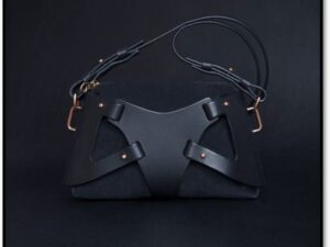Cartera Única "Ébano & Seda"