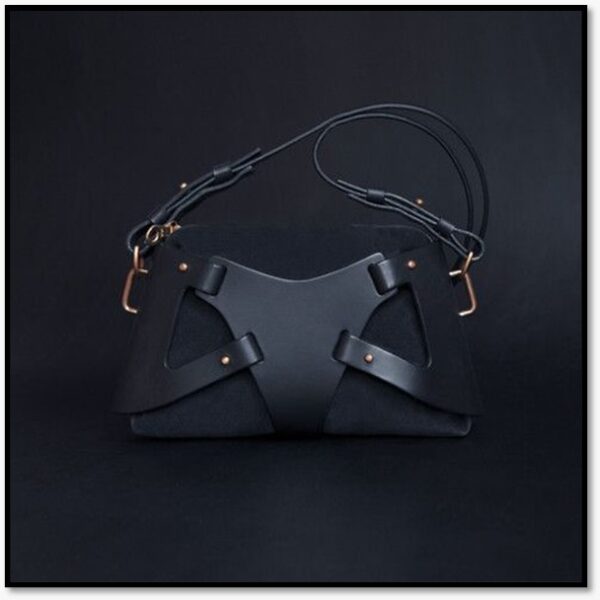 Cartera Única "Ébano & Seda"
